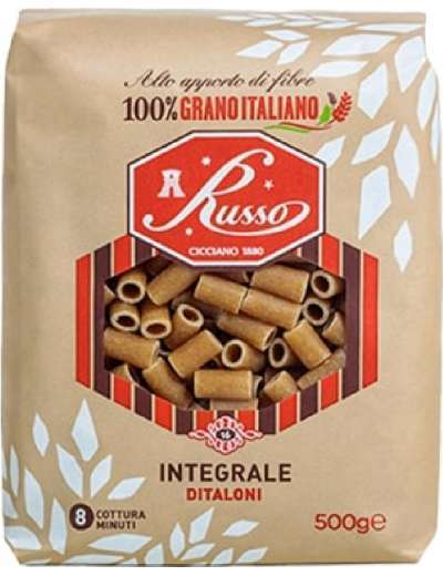 RUSSO INTEGRALI N 16 DITALONI LISCI GR 500