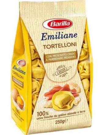 BARILLA TORTELLONI PARMIGIANO&CRUDO CONFEZIONE GR 250