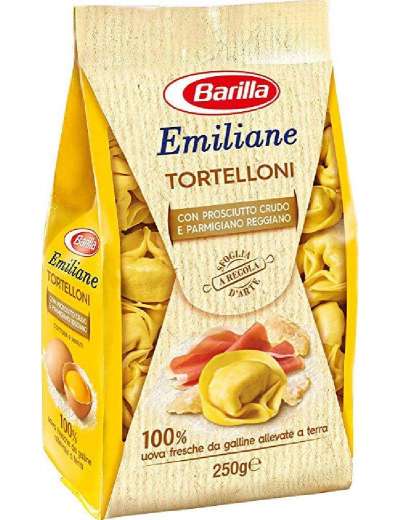 BARILLA TORTELLONI PARMIGIANO&CRUDO CONFEZIONE GR 250