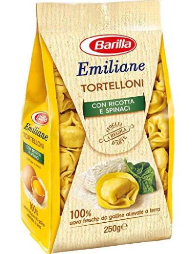BARILLA TORTELLONI RICOTTA&SPINACI CONFEZIONE GR 250