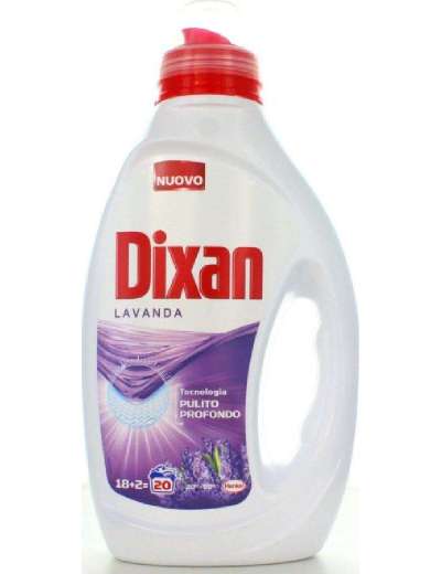DIXAN 18+2 LAVAGGI LAVANDA LIQUIDO LT 1