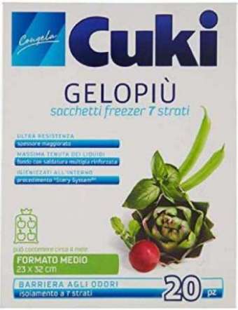 CUKI SACCHETTI MEDI GELOPIU' PZ 20