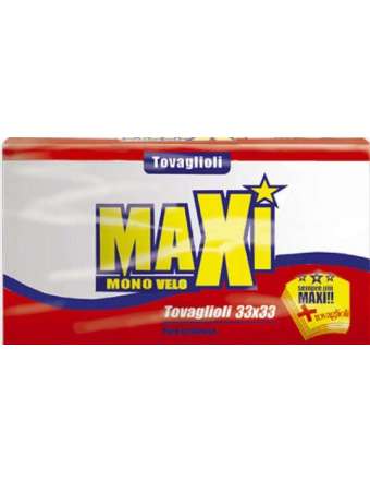 MAXI TOVAGLIOLI MONOVELO PZ 150