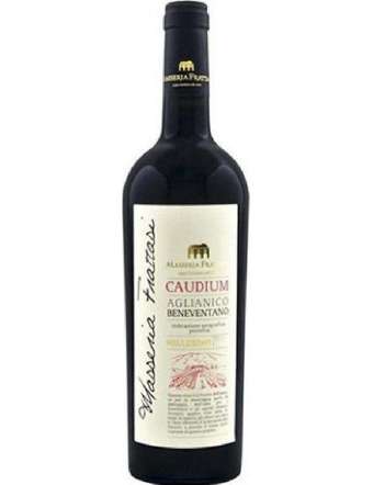 MASSERIA FRATTASI CAUDIUM AGLIANICO BENEVENTANO CL 75