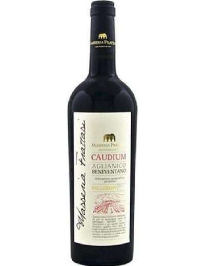 MASSERIA FRATTASI CAUDIUM AGLIANICO BENEVENTANO CL 75