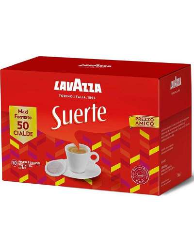 LAVAZZA SUERTE CIALDE PZ 50
