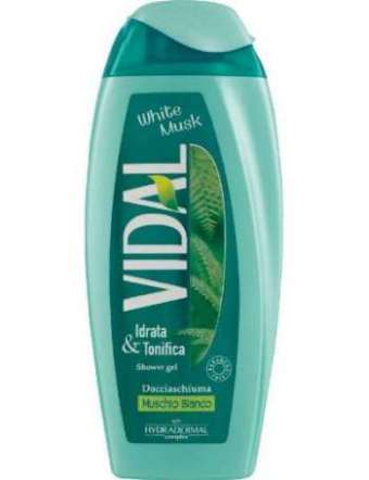 VIDAL BAGNO MUSCHIO BIANCO FLACONE ML 500