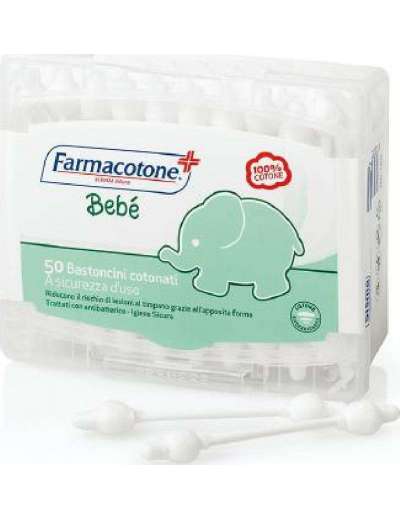 FARMACOTONE COTONBEBE' BASTONCINI PZ 50