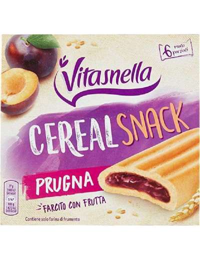 VITASNELLA SNACK PRUGNA GR 162