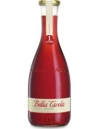 BELLA TAVOLA VINO ROSATO CON CARAFFA LT 1