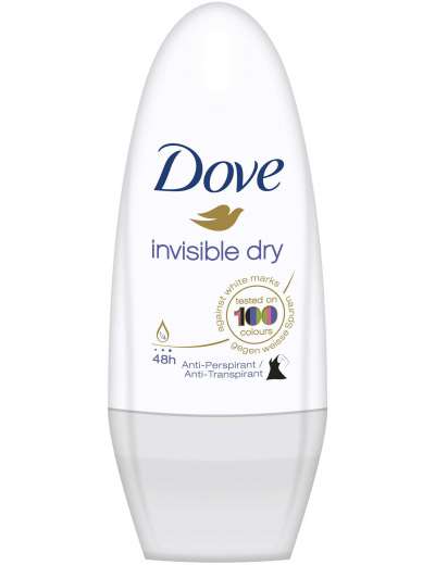 DOVE DEODORANTE ROLL ON INVISIBLE DRY ML 50