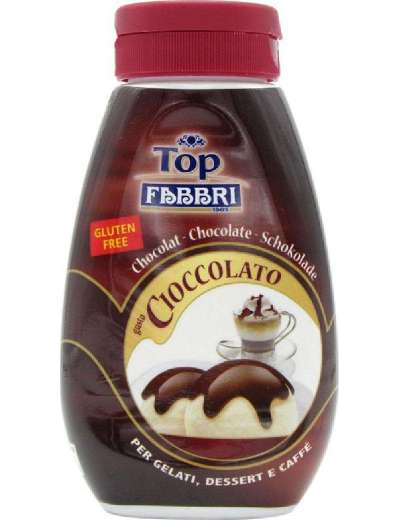 FABBRI MINI TOPPING CIOCCOLATO GR 225