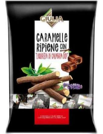 LA GIULIA LIQUIRIZIA CALABRIA GR 150
