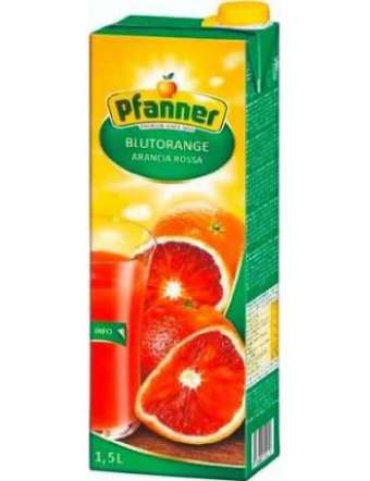 PFANNER SUCCO ARANCIA ROSSA 40% BRIK LT 1