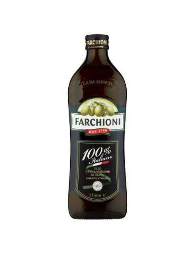FARCHIONI OLIO EXTRA VERGINE DI OLIVA 100% ITALIANO LT 1