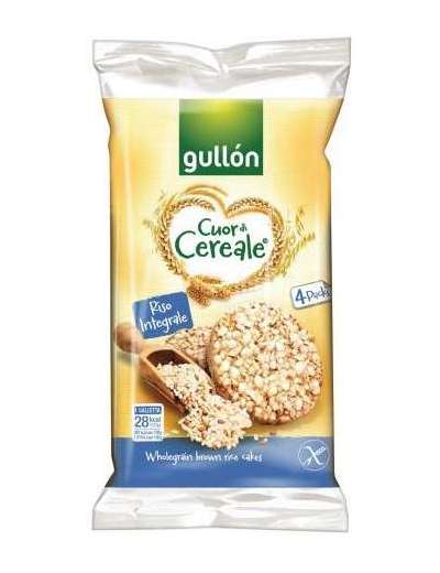 GULLON GALLETTE DI RISO INTEGRALE GR 105