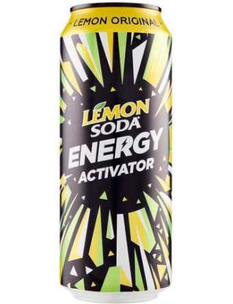 LEMONSODA ENERGY LEMON CL 50