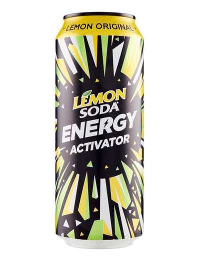 LEMONSODA ENERGY LEMON CL 50