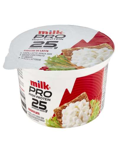 MILK PRO FIOCCHI DI LATTE HIGH PROTEIN GR 210