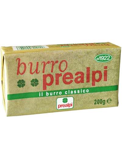 PREALPI BURRO ORO GR 200
