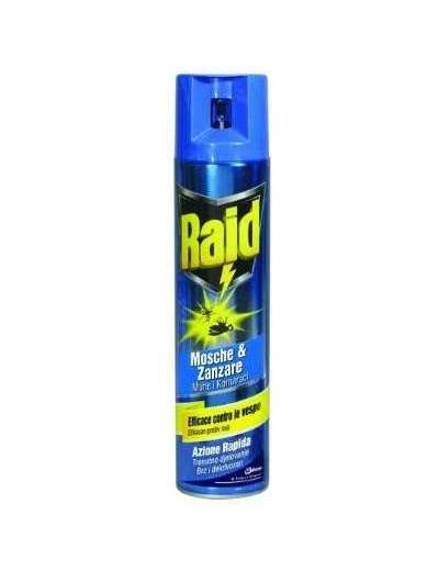 RAID MOSCHE ZANZARE SPRAY BO ML 400