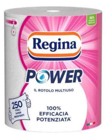 REGINA POWER ASCUGATUTTO 250 MAXI STRAPPI PZ 1