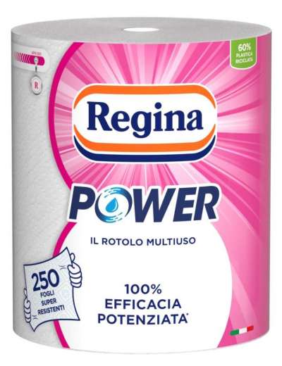 REGINA POWER ASCUGATUTTO 250 MAXI STRAPPI PZ 1