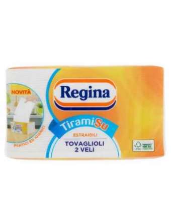 REGINA TOVAGLIOLI TIRAMISU' 2 VELI PZ 110