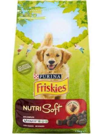 FRISKIES NUTRISOFT MANZO GR 1500