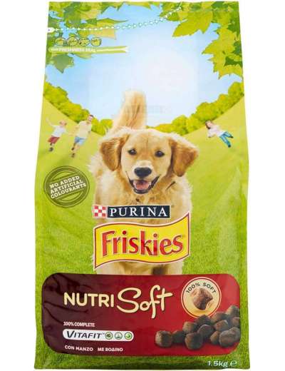 FRISKIES NUTRISOFT MANZO GR 1500