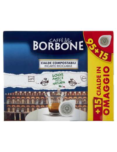BORBONE CIALDA DECISA 95+15 CIALDE