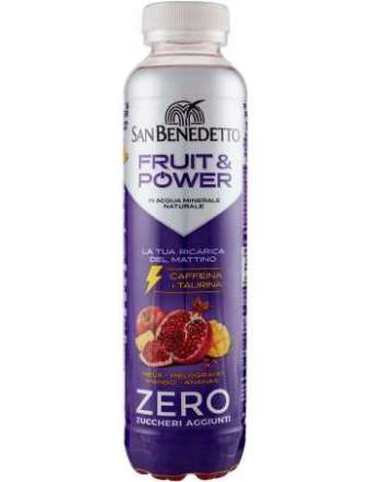 SAN BENEDETTO ENERGY FRUIT & POWER PET ML 400