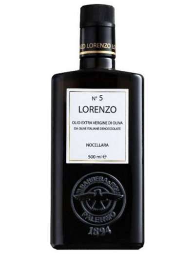 LORENZO N.5 OLIO EXTRA VERGINE DI OLIVA NOCELLARA CL 50