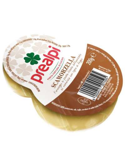 PREALPI SCAMORZA AFFUMICATA GR 200