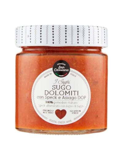 SAN CASSIANO SUGO DOLOMITI SPECK/ASIAGO GR 190