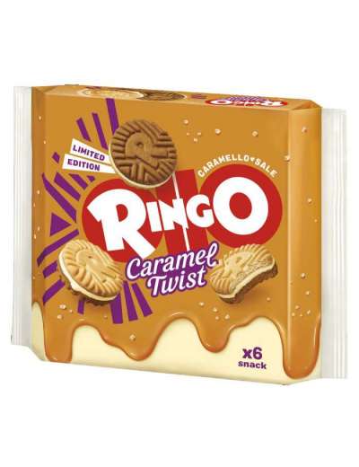 PAVESI RINGO CARAMEL TWIST GR 165
