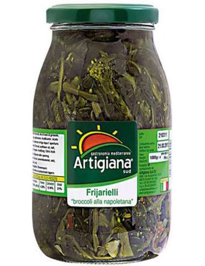 ARTIGIANA SUD BROCCOLI AL NATURALE KG 1