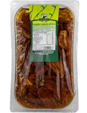 VITTORIA POMODORI SECCHI OLIO GIRASOLE GR 1062