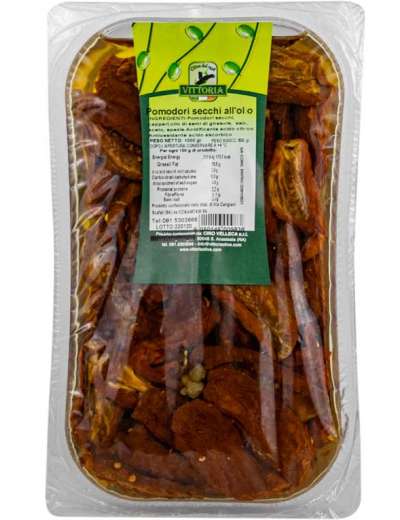 VITTORIA POMODORI SECCHI OLIO GIRASOLE GR 1062