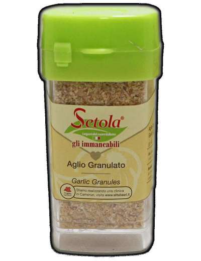 SETOLA AGLIO GRANULATO GR 40
