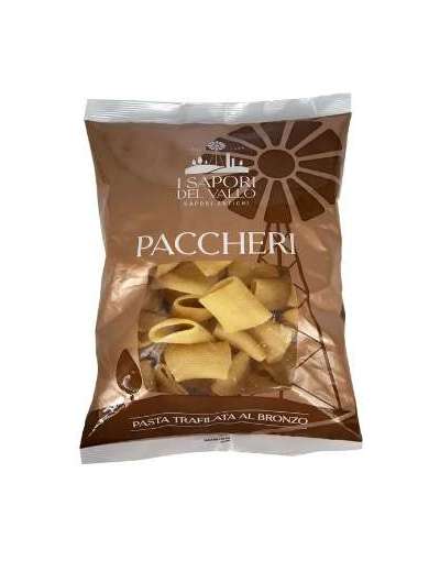 I SAPORI DEL VALLO PACCHERI TRAFILA BRONZO GR 500