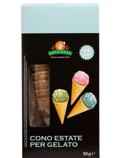 GECCHELE CONO D'ESTATE 14PZ GR 50