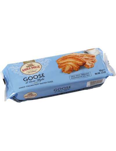 ASOLO DOLCE GOOSE PASTA SFOGLIA GR 120