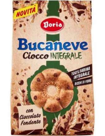 DORIA BUCANEVE CIOCCO INTEGRALE SACC GR 300