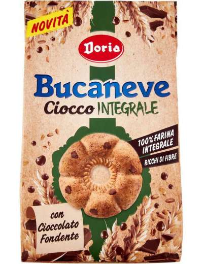 DORIA BUCANEVE CIOCCO INTEGRALE SACC GR 300