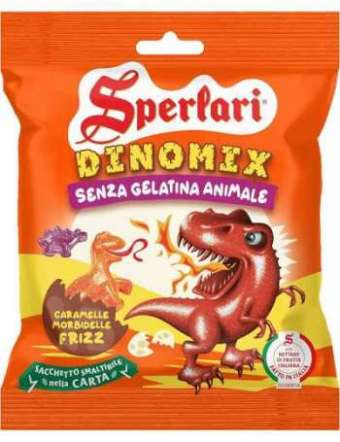 SPERLARI MORBIDE DINOMIX 140 GR