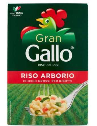 GALLO RISO ARBORIO GR 500 SV