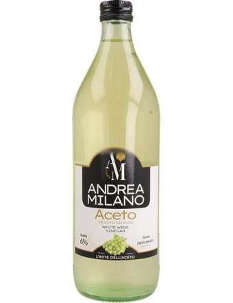 ANDREA MILANO ACETO DI VINO VETRO LT 1