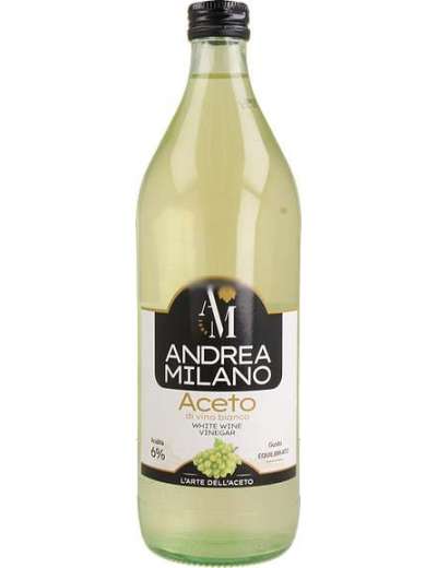 ANDREA MILANO ACETO DI VINO VETRO LT 1
