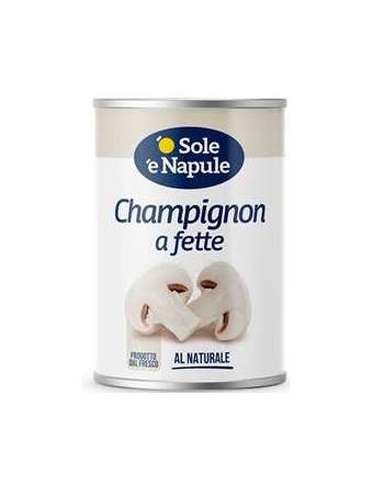 O SOLE E NAPULE FUNGHI CHAMPIGNON GR 400